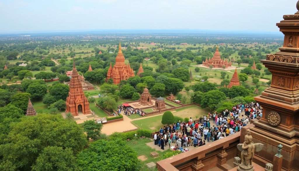 Environmental impact of tourism in Bagan Environmental impact of tourism in Bagan