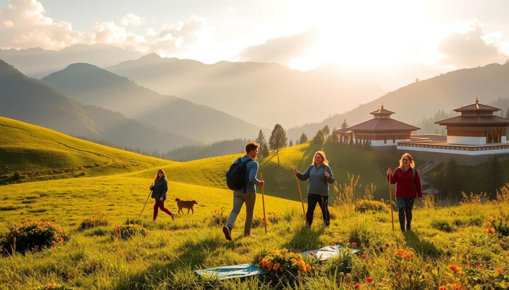 Environmentally friendly activities in Paro Environmentally friendly activities in Paro