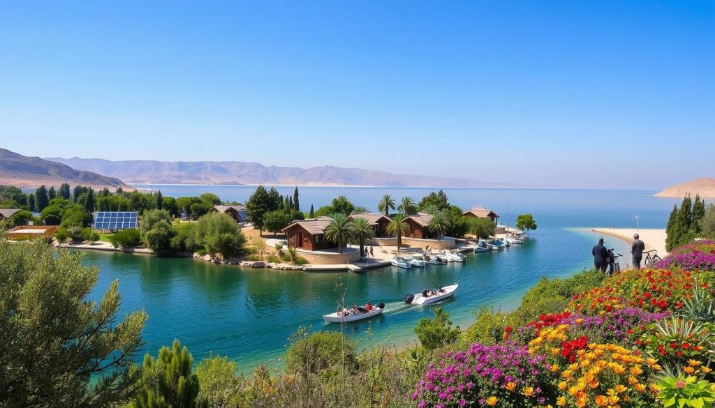 Environmentally friendly travel to the Dead Sea Environmentally friendly travel to the Dead Sea