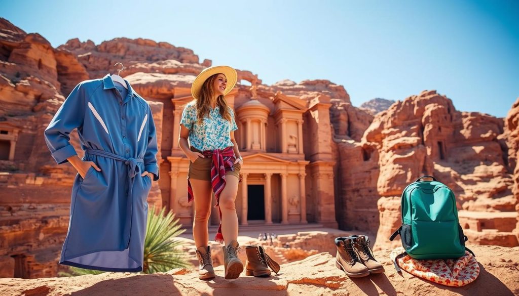 Essential clothing for Petra trip Essential clothing for Petra trip