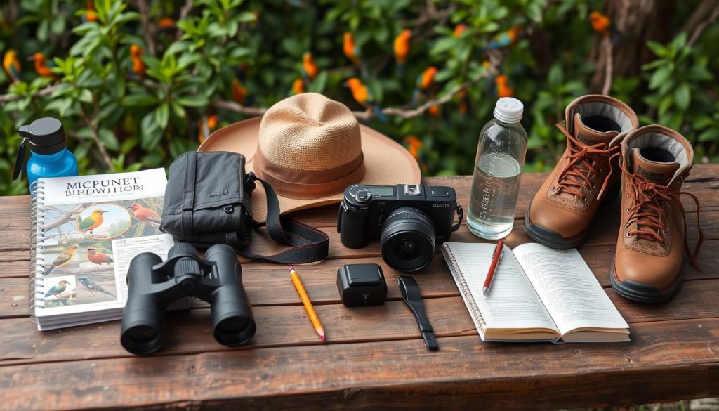 Essential gear for birdwatching in Sylhet. Essential gear for birdwatching in Sylhet.