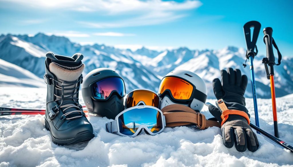 Essential gear for winter sports vacations Essential gear for winter sports vacations