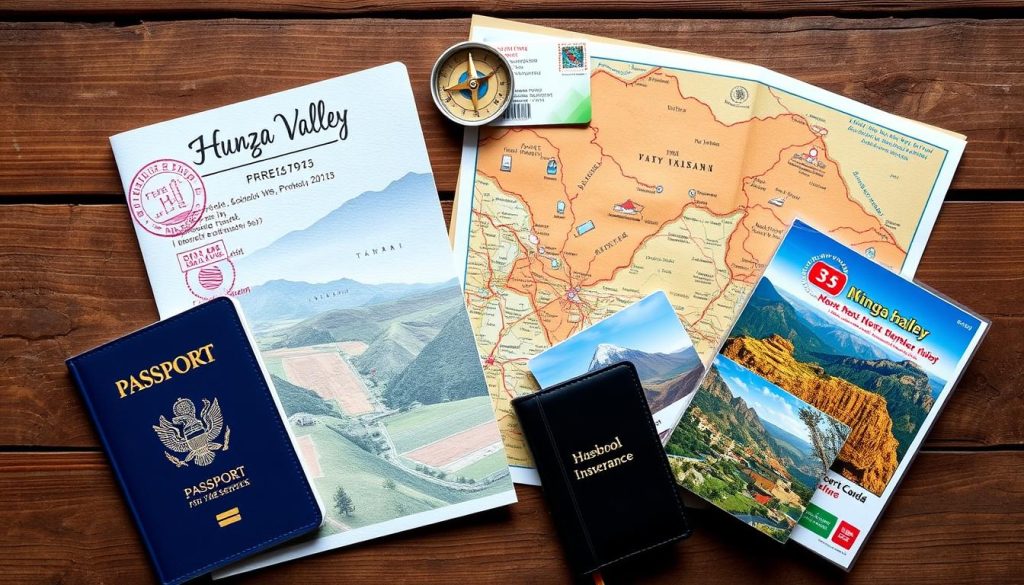 Essential travel documents for Hunza Valley Essential travel documents for Hunza Valley