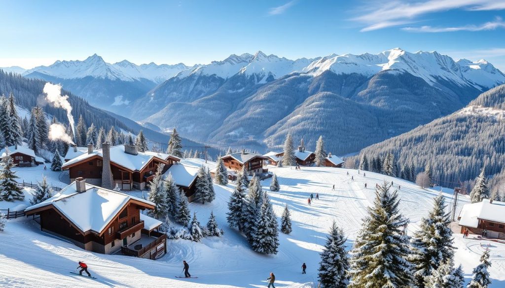 European ski resorts in January European ski resorts in January