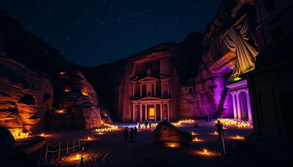 Experience Petra by Night Experience Petra by Night