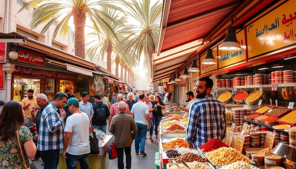 Explore Amman's culinary scene Explore Amman's culinary scene