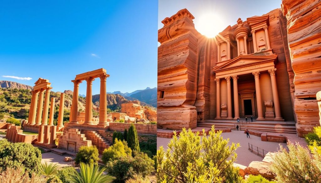 Explore Amman's history Explore Amman's history