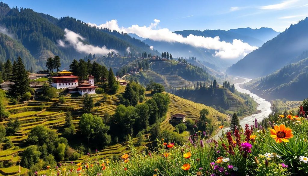 Explore Bhutan’s natural beauty Explore Bhutan’s natural beauty