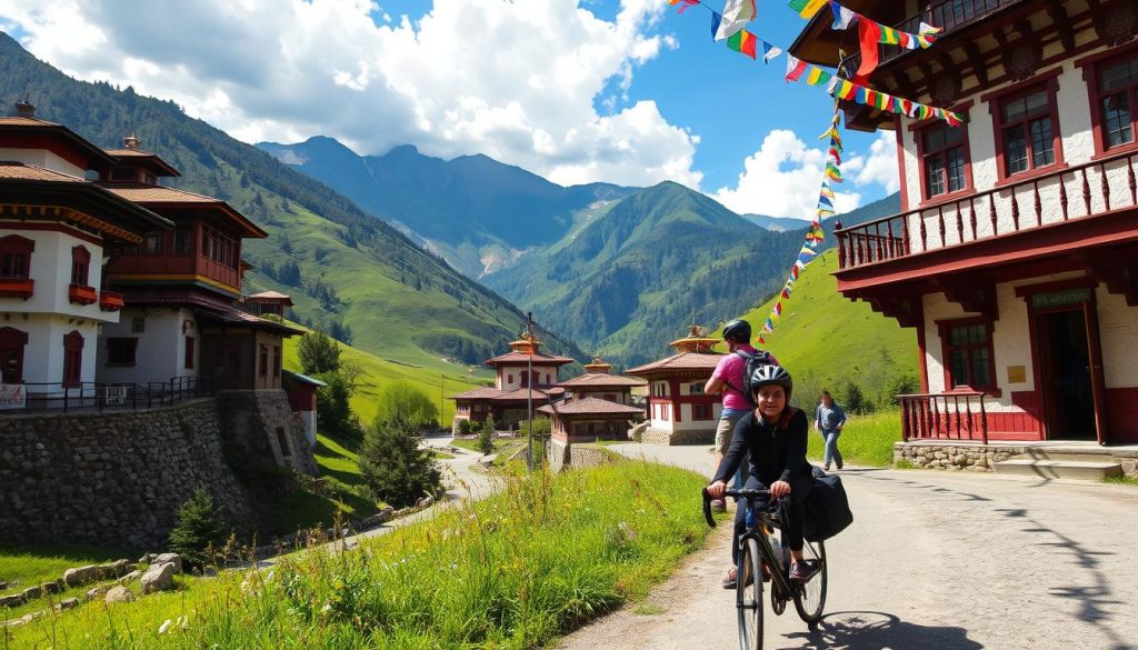 Explore Bumthang by bike Explore Bumthang by bike