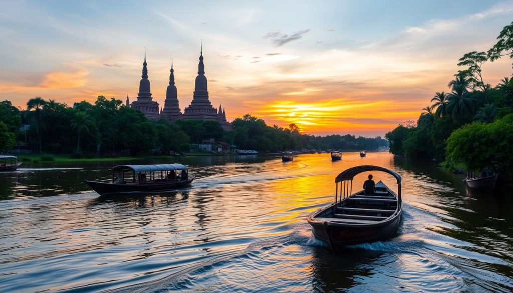 Explore Mandalay waterways Explore Mandalay waterways