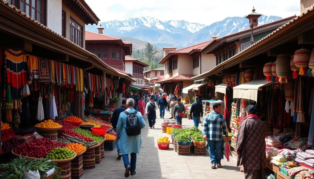 Explore Paro local markets Explore Paro local markets