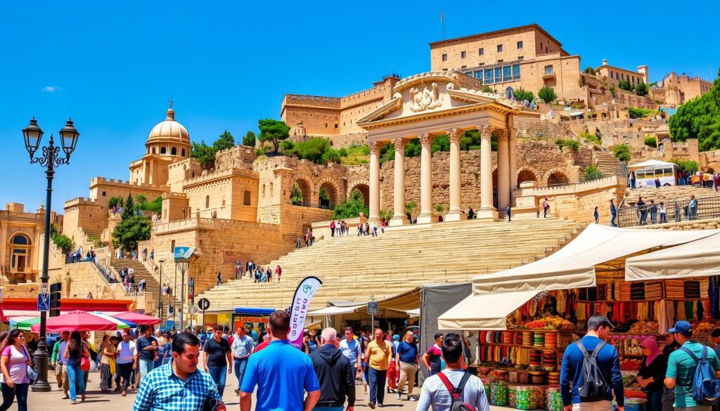 Exploring Amman attractions Exploring Amman attractions