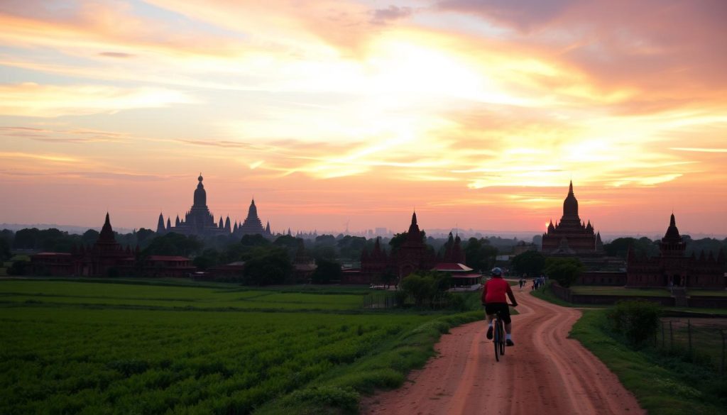 Exploring Bagan attractions Exploring Bagan attractions