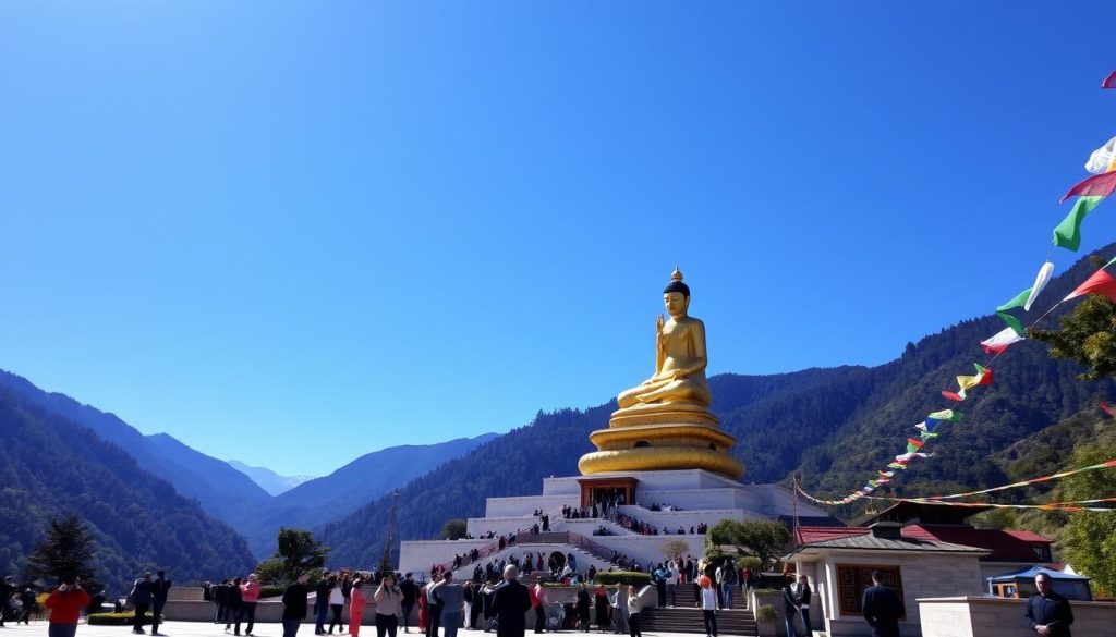 Exploring Buddha Dordenma Statue in Thimphu Exploring Buddha Dordenma Statue in Thimphu
