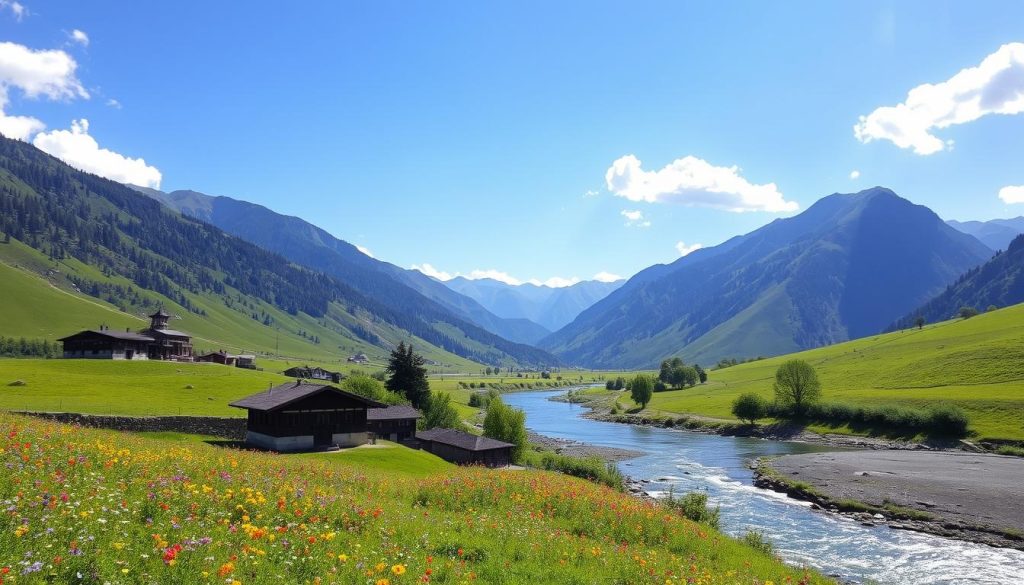 Exploring Bumthang in summer Exploring Bumthang in summer