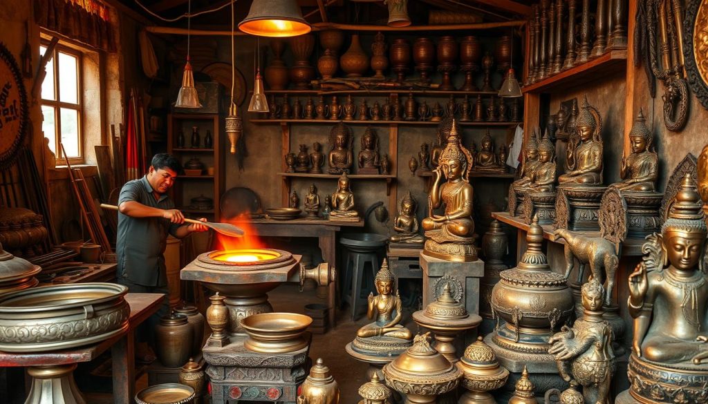 Exploring Burmese Bronze Craft Exploring Burmese Bronze Craft