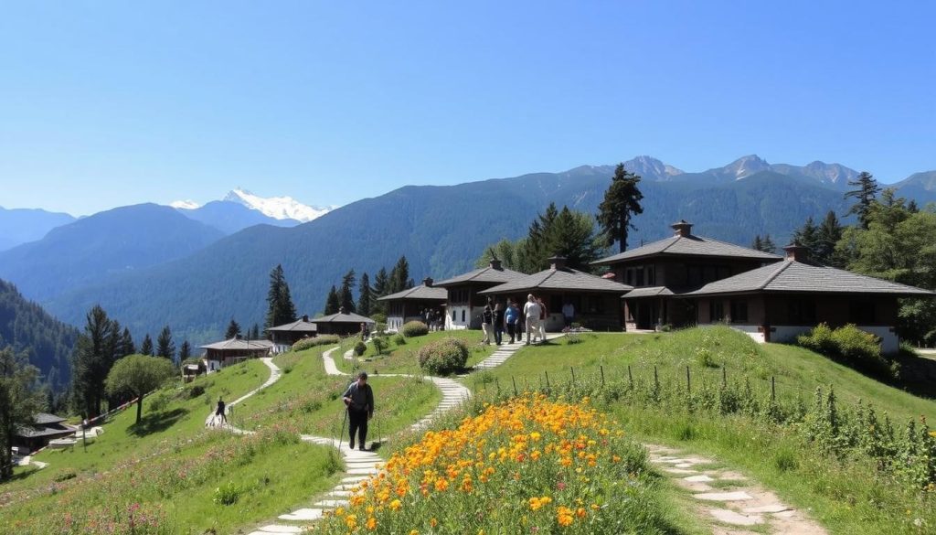 Exploring Thimphu village life through guided hikes and nature excursions Exploring Thimphu village life through guided hikes and nature excursions