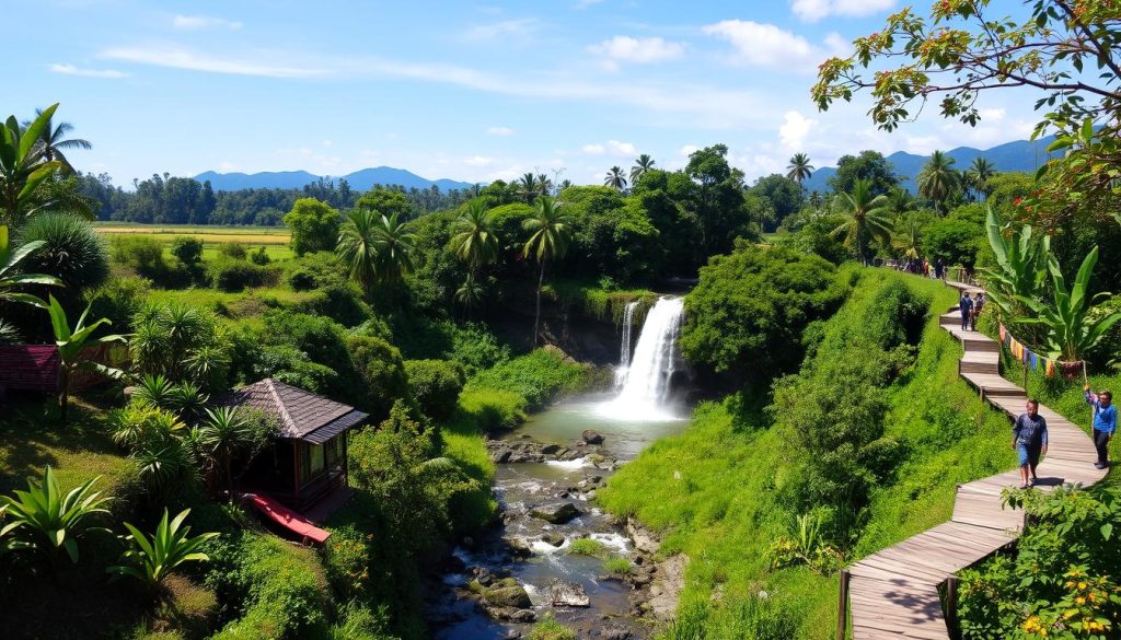 Exploring nature and culture around Kaeng Nyui Exploring nature and culture around Kaeng Nyui