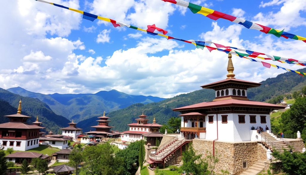 Exploring sacred sites in Bumthang Exploring sacred sites in Bumthang