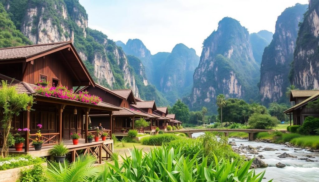 Exquisite homestays Vang Vieng Exquisite homestays Vang Vieng