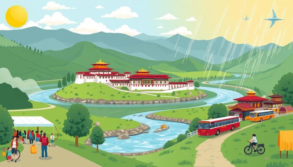 Factors influencing your Punakha trip duration Factors influencing your Punakha trip duration