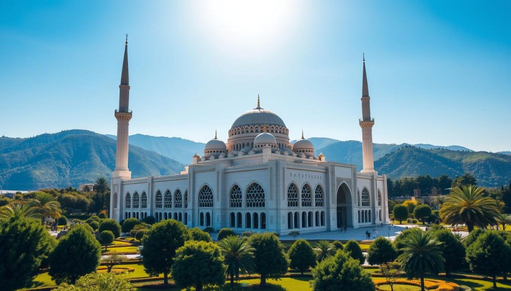 Faisal Mosque architecture Faisal Mosque architecture