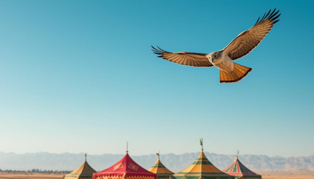 Falconry in Al Rayyan Falconry in Al Rayyan