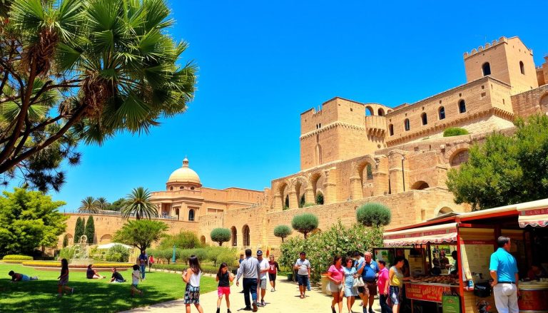 Family activities in Amman