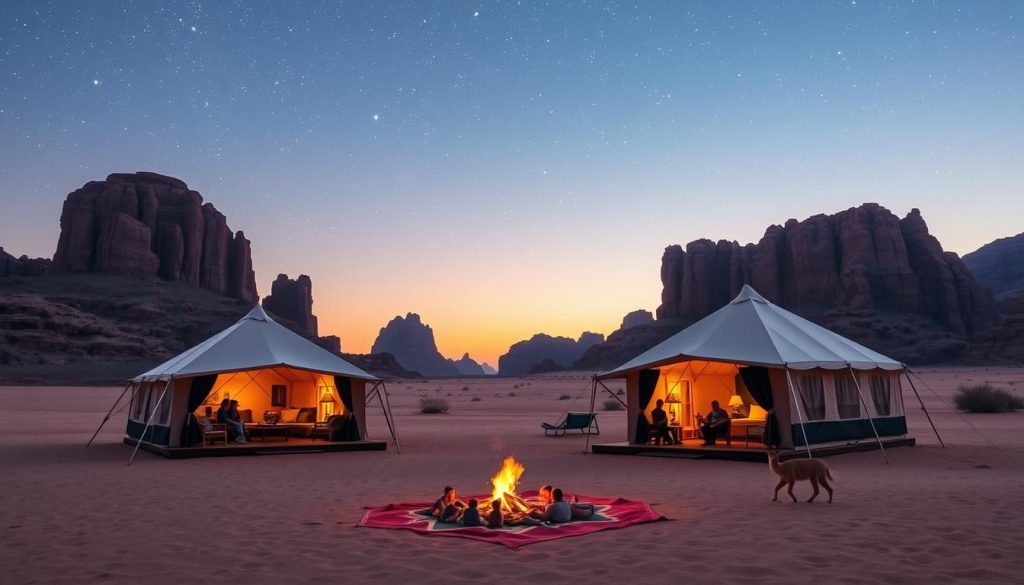Family glamping experiences in Wadi Rum Family glamping experiences in Wadi Rum