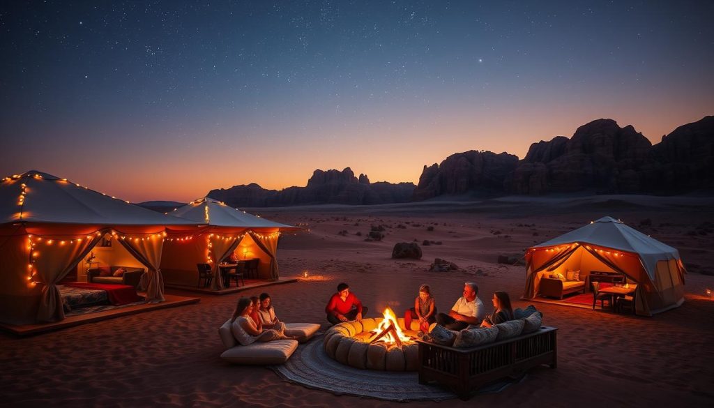 Family glamping experiences in Wadi Rum Family glamping experiences in Wadi Rum