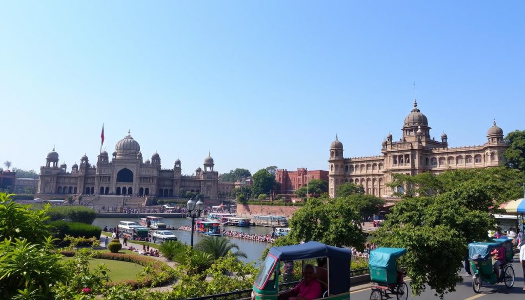 Famous landmarks in Dhaka Famous landmarks in Dhaka