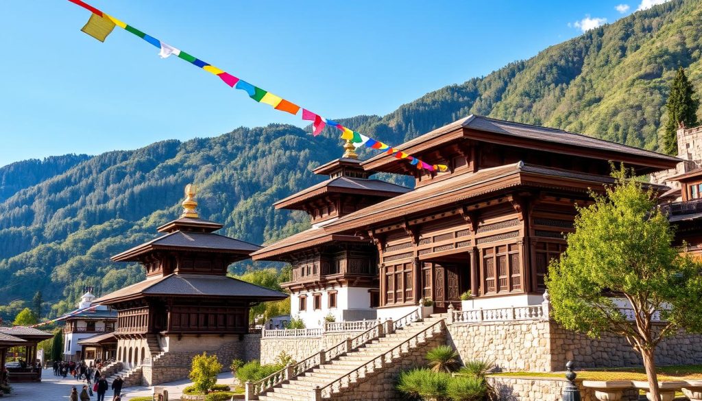 Famous temples in Bumthang Famous temples in Bumthang