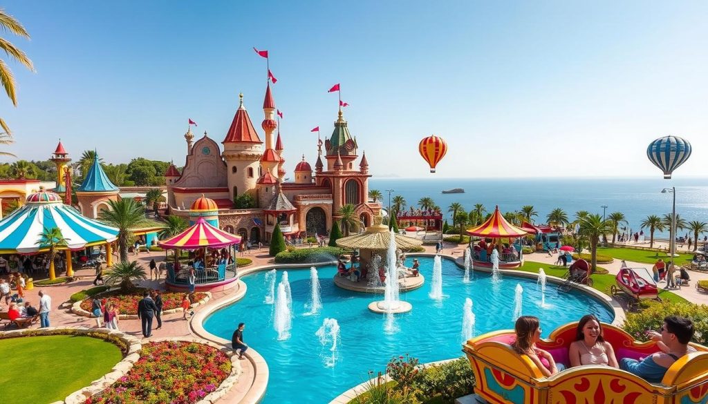 Fantasy Island theme park Fantasy Island theme park