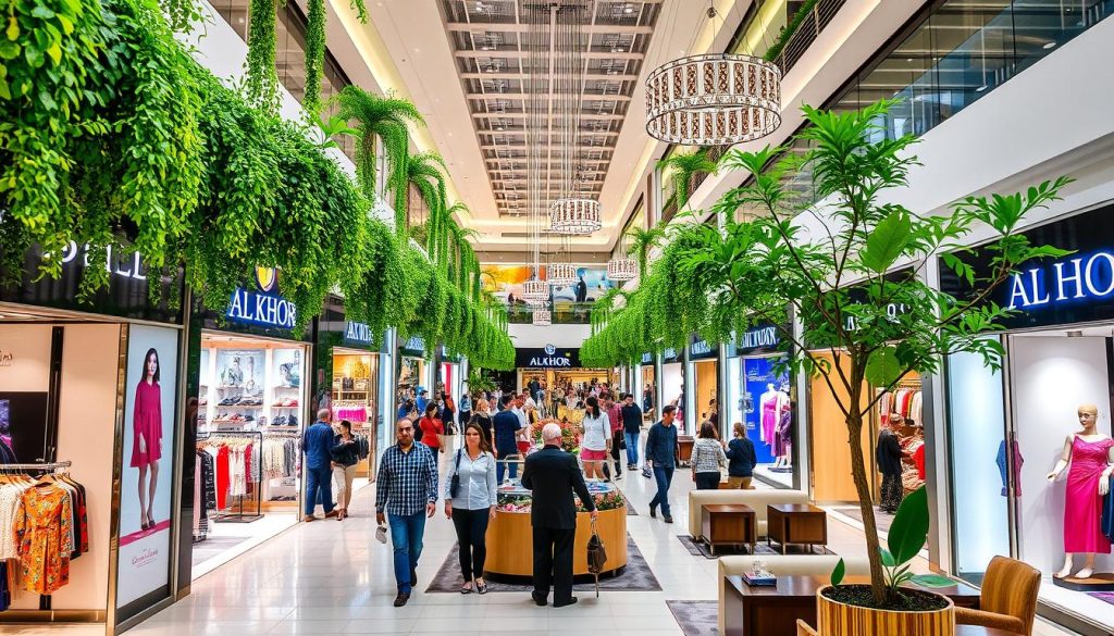 Fashion outlets in Al Khor Mall Fashion outlets in Al Khor Mall