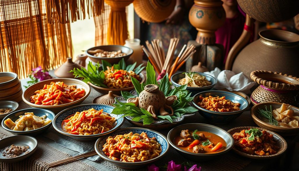 Filipino cuisine and art Filipino cuisine and art