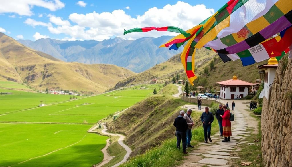 Finding a guide for the Paro Valley Finding a guide for the Paro Valley