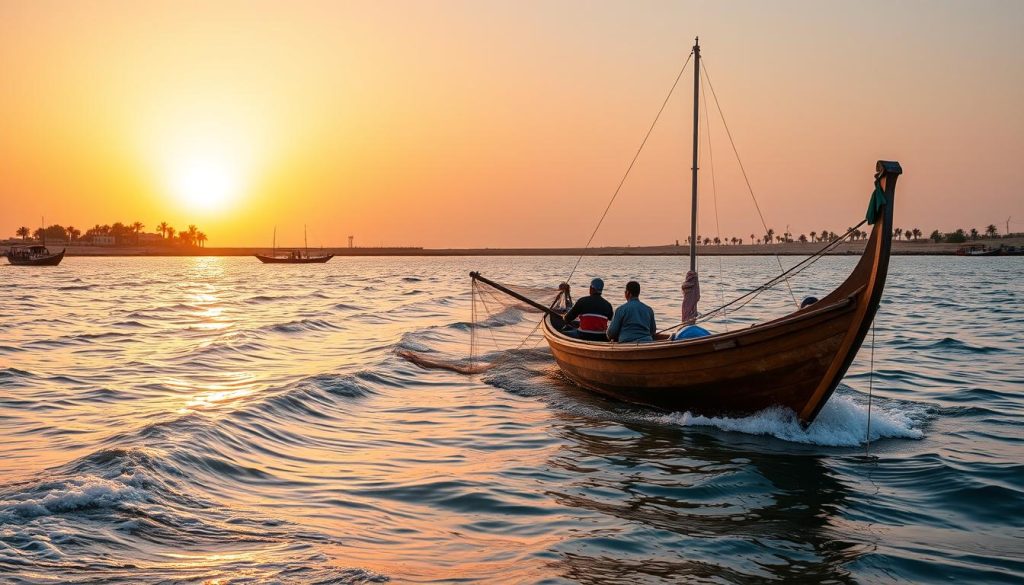 Fishing Trips on Traditional Dhows Fishing Trips on Traditional Dhows