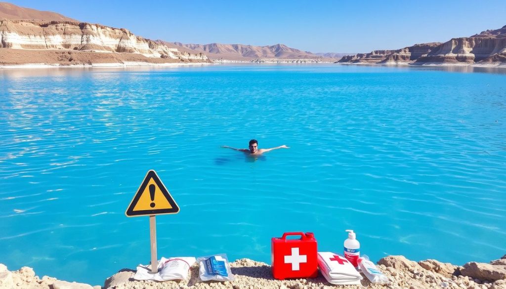 Floating in Dead Sea health risks Floating in Dead Sea health risks