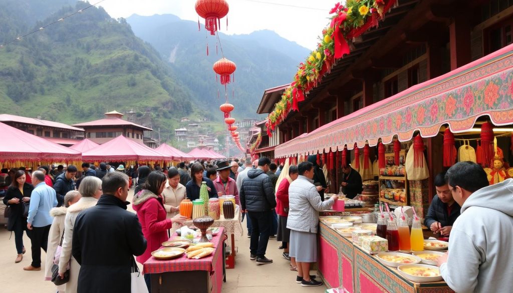 Food festivals in Bumthang Food festivals in Bumthang