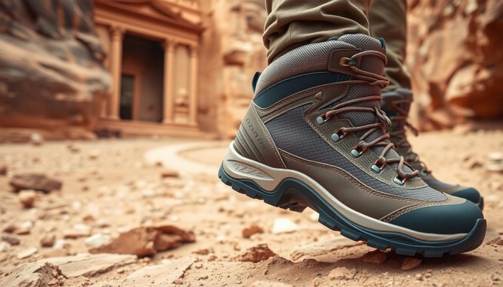 Footwear for Petra hiking Footwear for Petra hiking