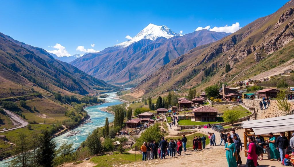 Foreign nationals visiting Hunza Foreign nationals visiting Hunza