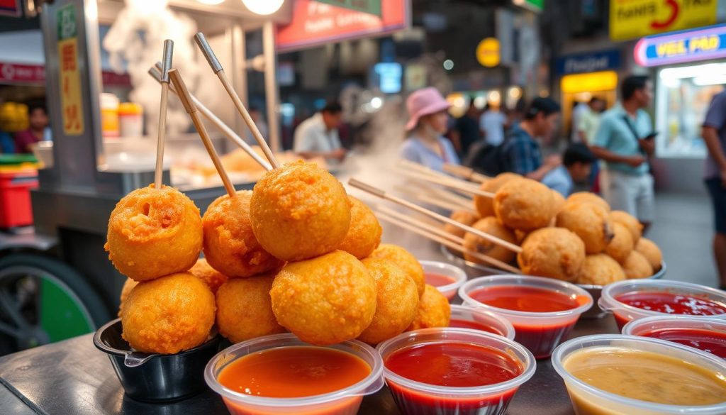 Fried Filipino Street Food Fried Filipino Street Food