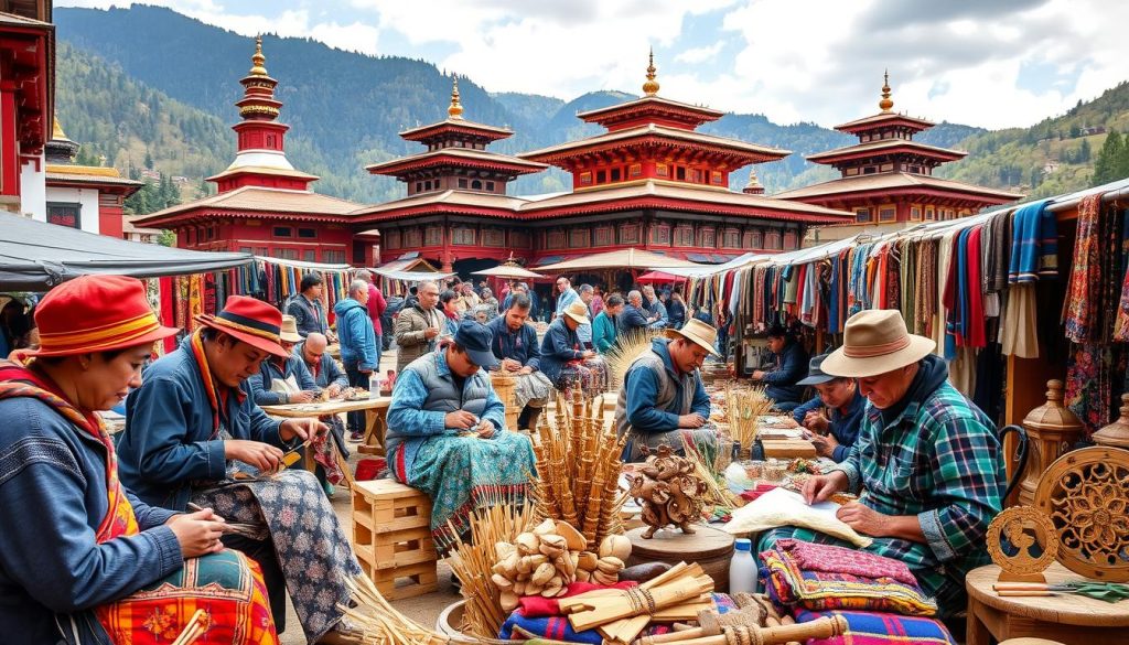 Future of handicrafts in Bumthang Future of handicrafts in Bumthang
