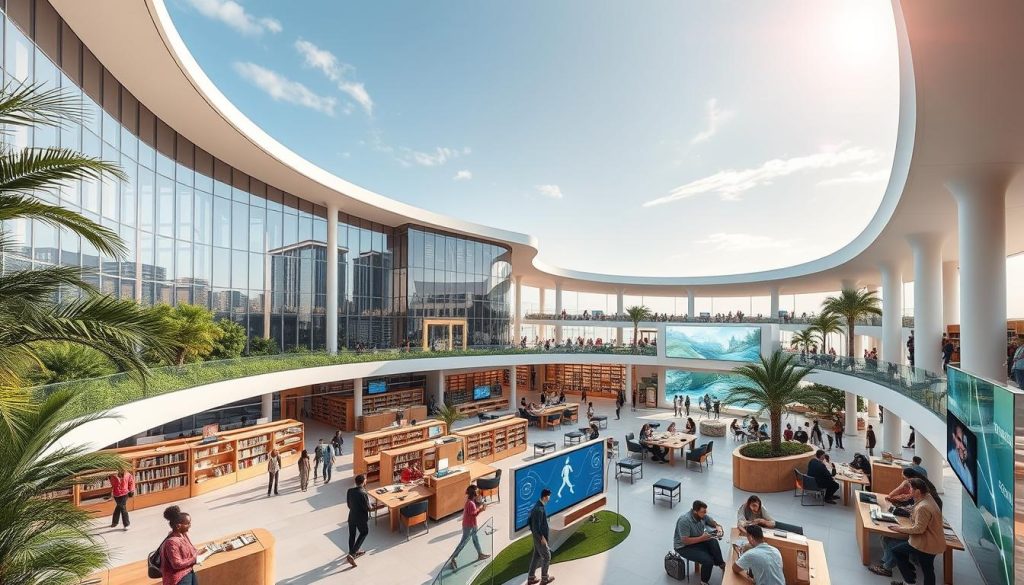 Future of libraries in Al Rayyan Future of libraries in Al Rayyan
