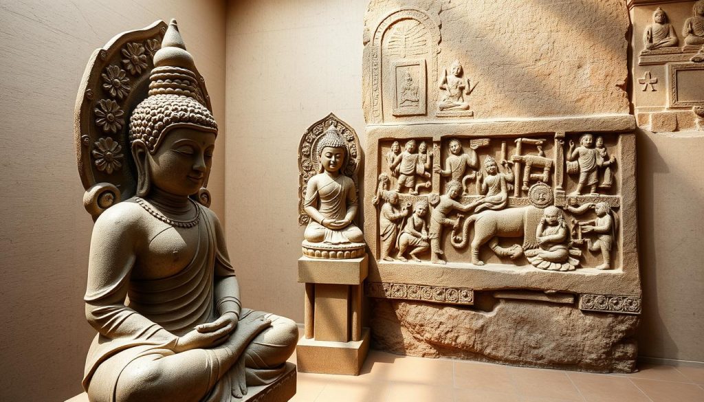 Gandharan sculptures Gandharan sculptures