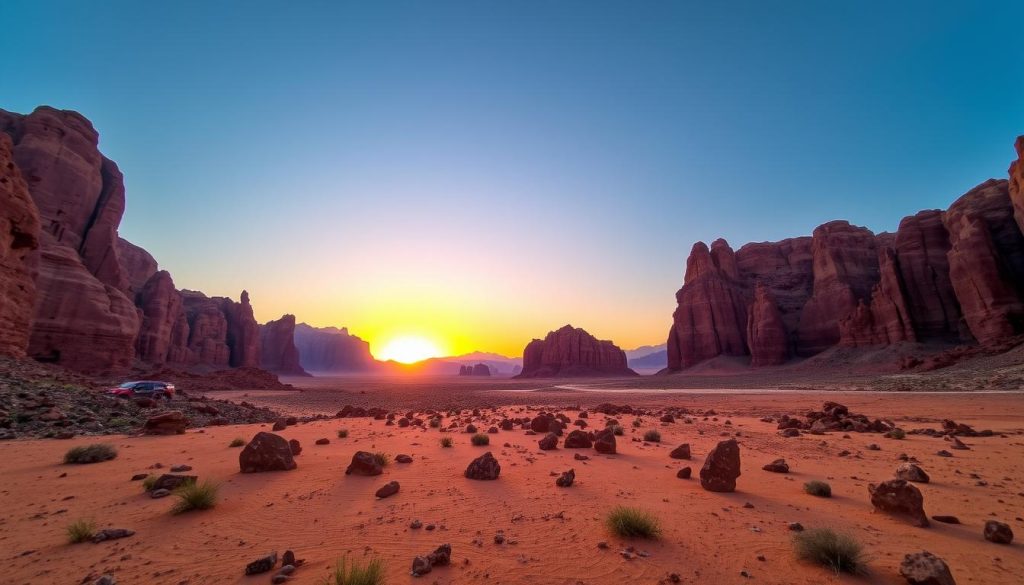 Geographical significance of Wadi Rum Geographical significance of Wadi Rum