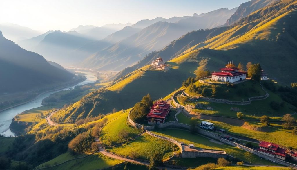 Geography of Punakha Geography of Punakha