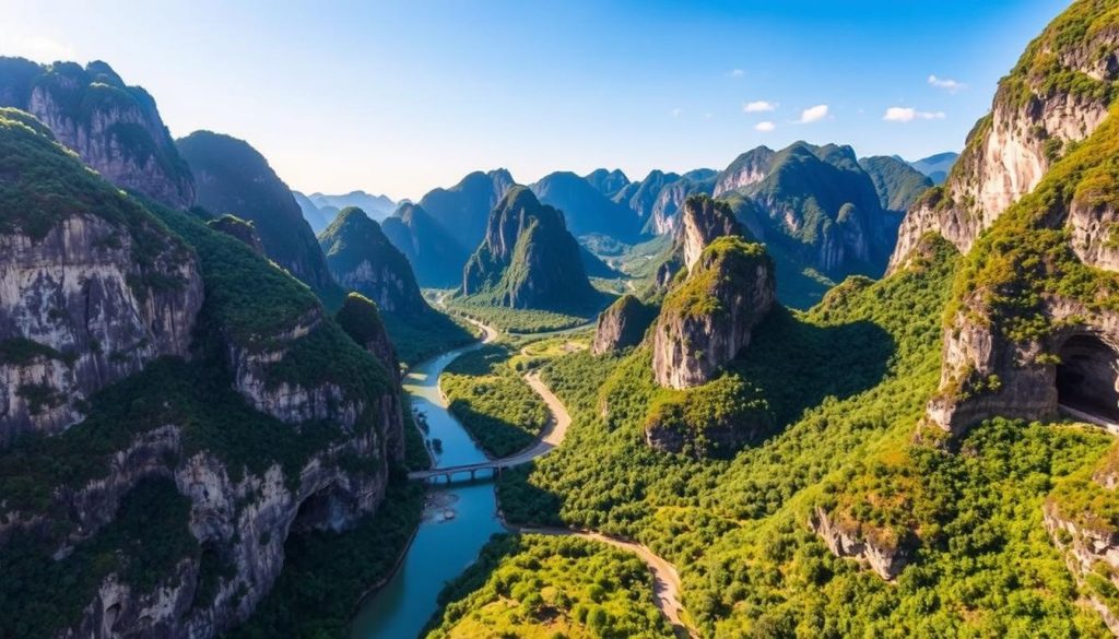 Geology of Vang Vieng Geology of Vang Vieng