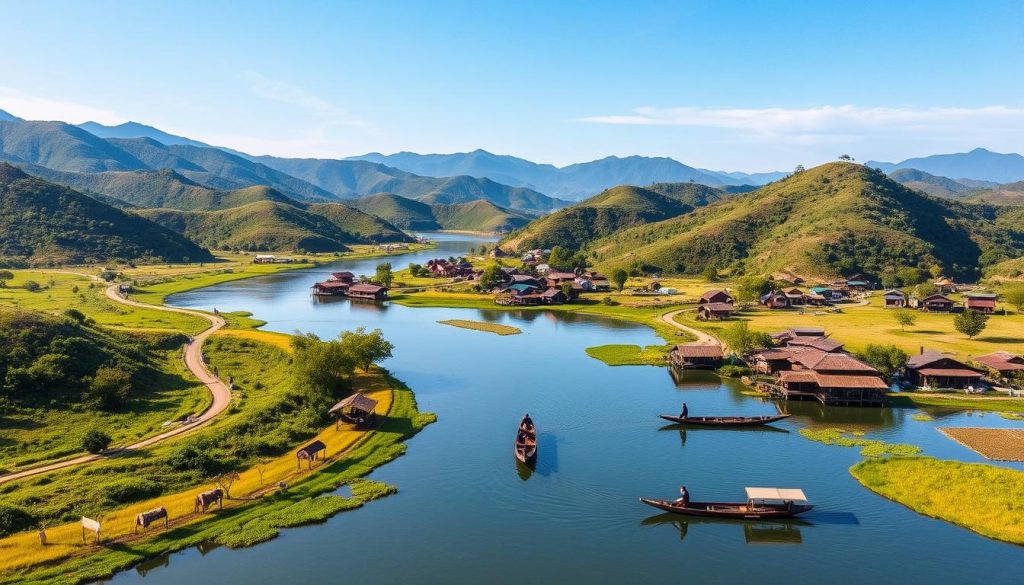 Get to Inle Lake Get to Inle Lake