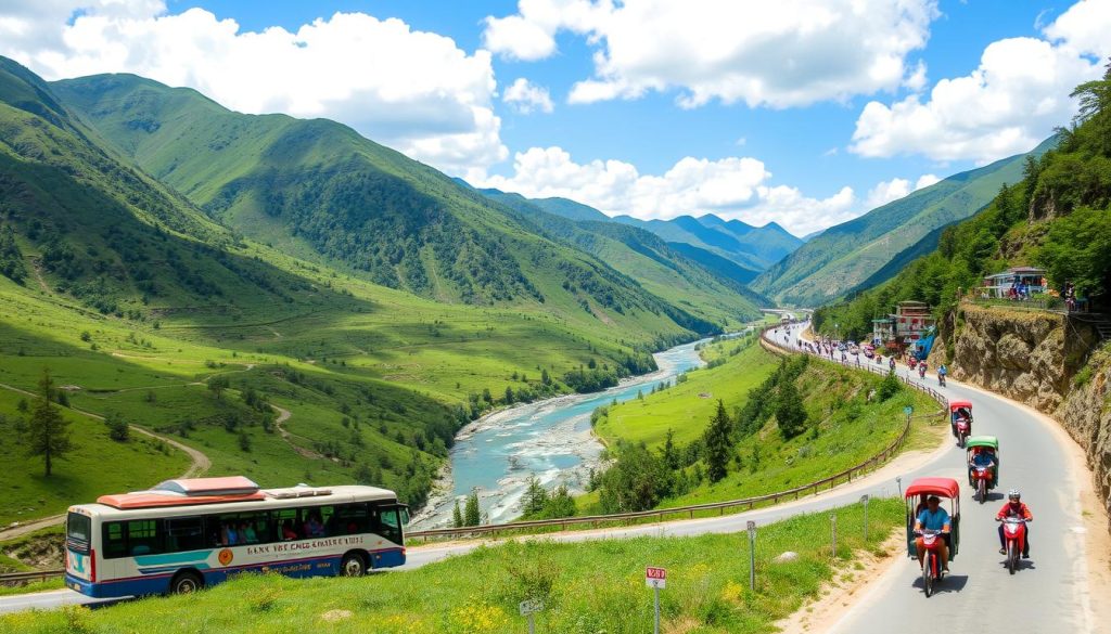 Getting to Haa Valley travel options Getting to Haa Valley travel options